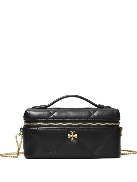 Kira diamond-quilted mini bag by TORY BURCH