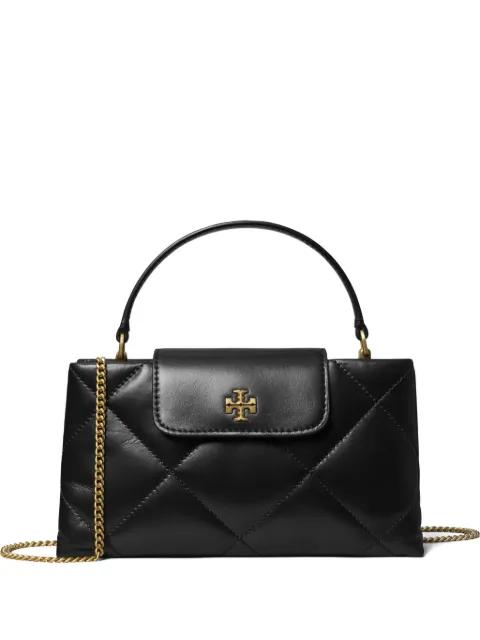 Kira diamond-quilted mini bag by TORY BURCH