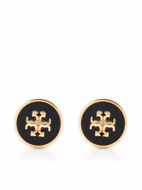 Kira enamel earrings by TORY BURCH