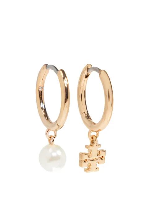 Kira hoop earrings by TORY BURCH