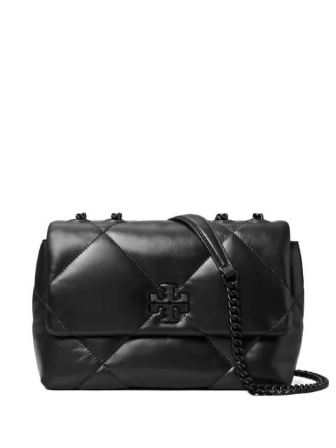 Kira quilted leather shoulder bag by TORY BURCH
