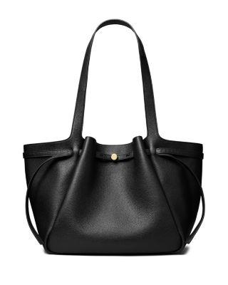 Large Romy Leather Tote Bag by TORY BURCH