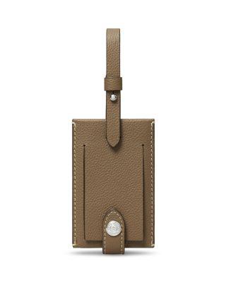Leather Luggage Tag by TORY BURCH