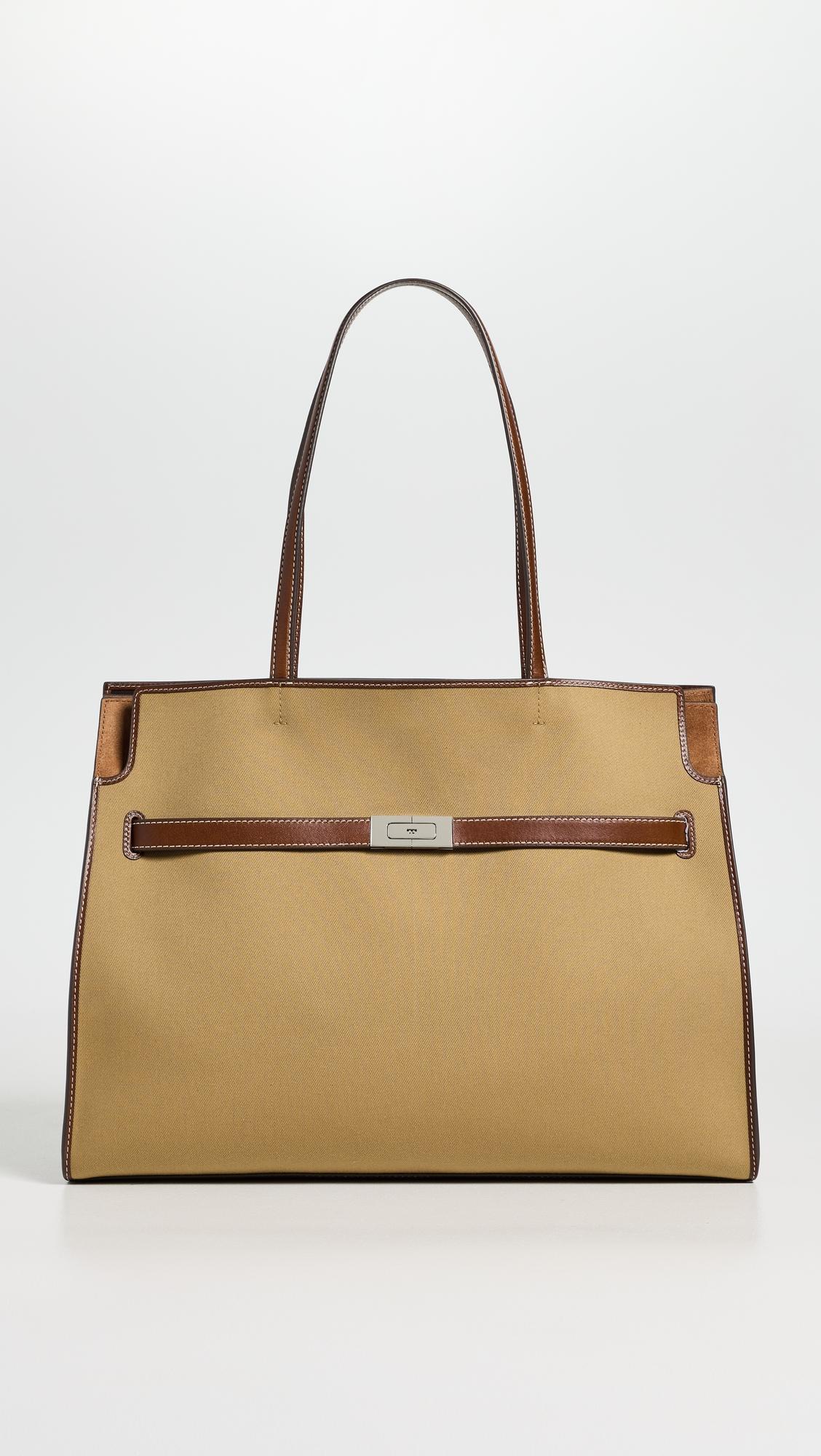 Lee Radziwill Canvas Tote by TORY BURCH