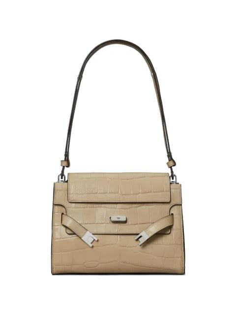 Lee Radziwill embossed shoulder bag by TORY BURCH