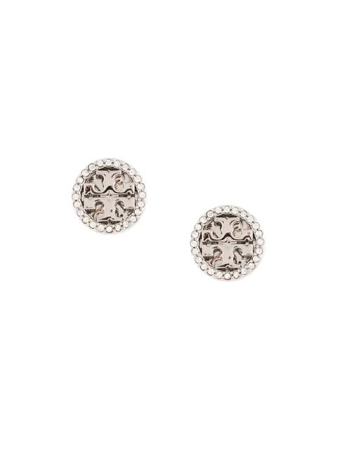 MILLER PAVE STUD EARRING by TORY BURCH