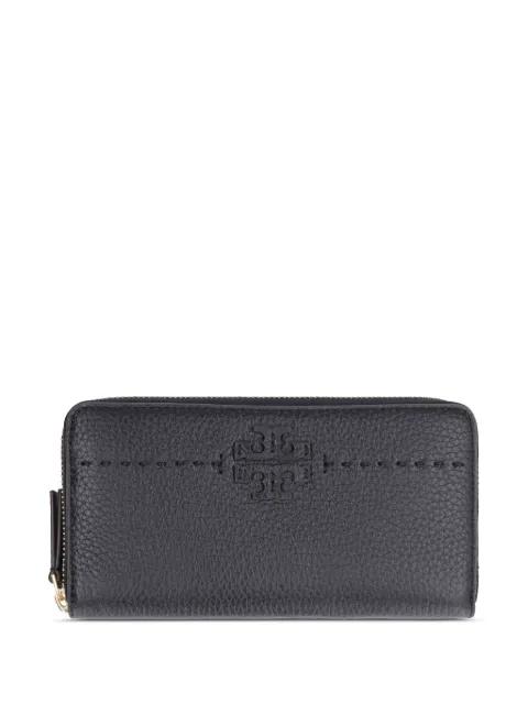 McGraw zip continental wallet by TORY BURCH