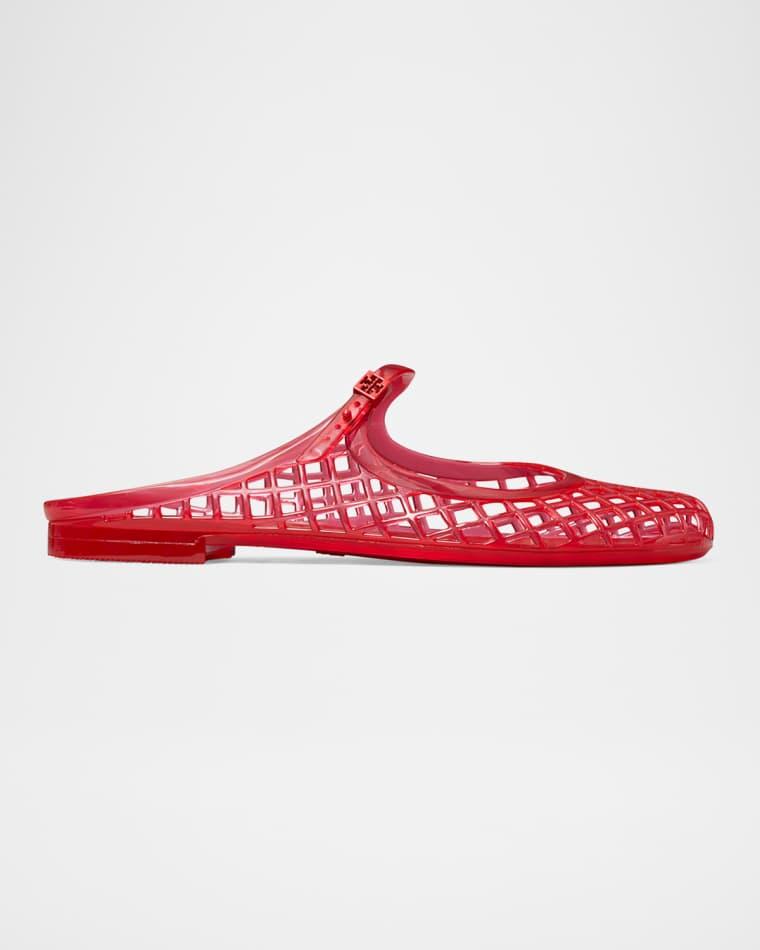 Mellow Jelly Mary Jane Ballerina Mules by TORY BURCH