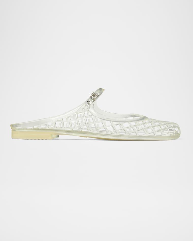 Mellow Jelly Mary Jane Ballerina Mules by TORY BURCH