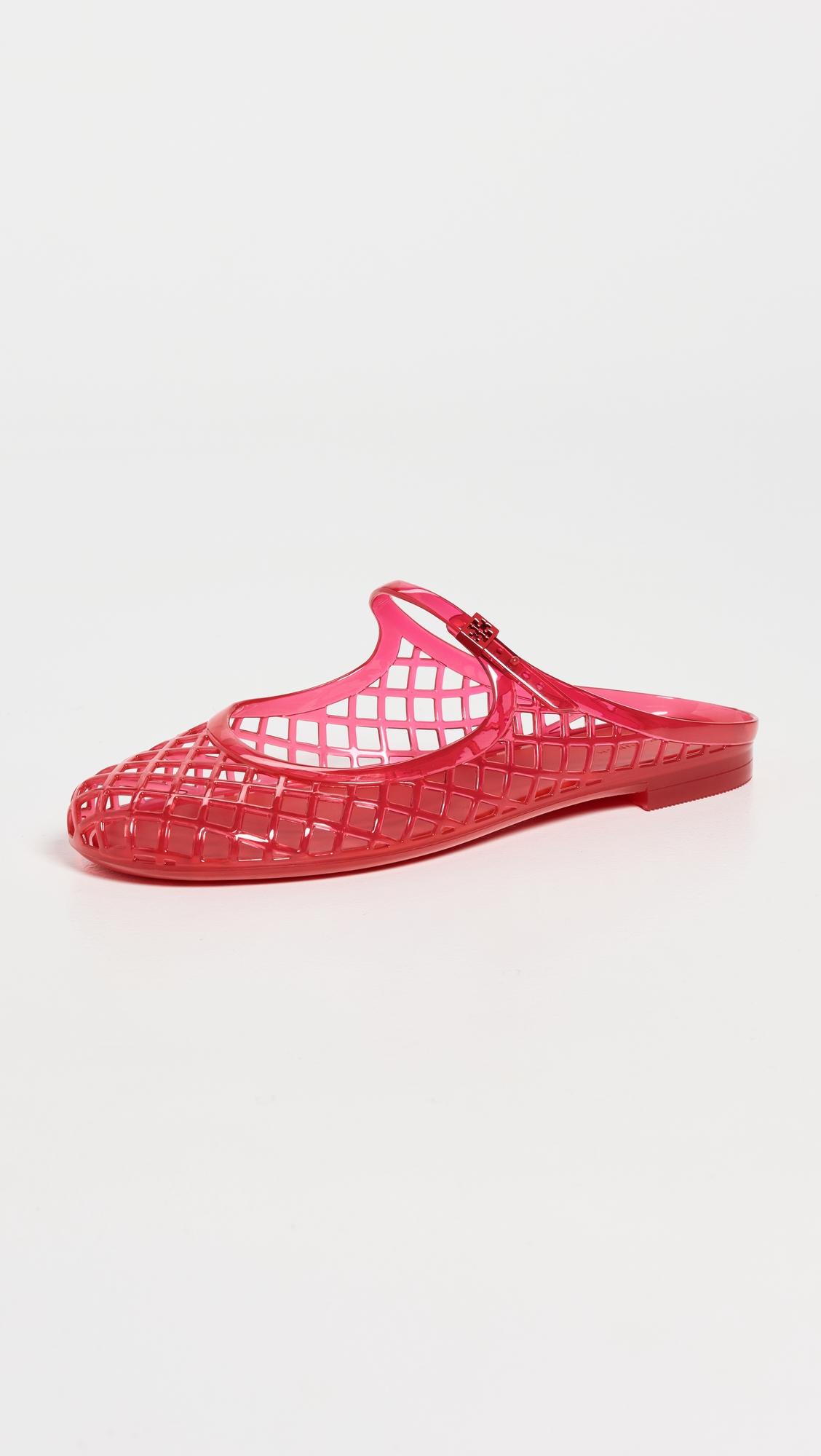 Mellow Mary Jane Jelly Flats by TORY BURCH