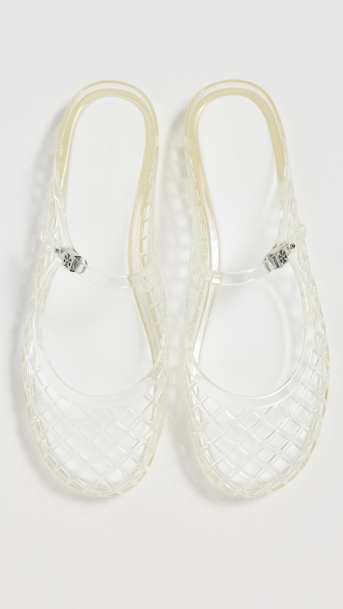 Mellow Mary Jane Jelly Flats by TORY BURCH