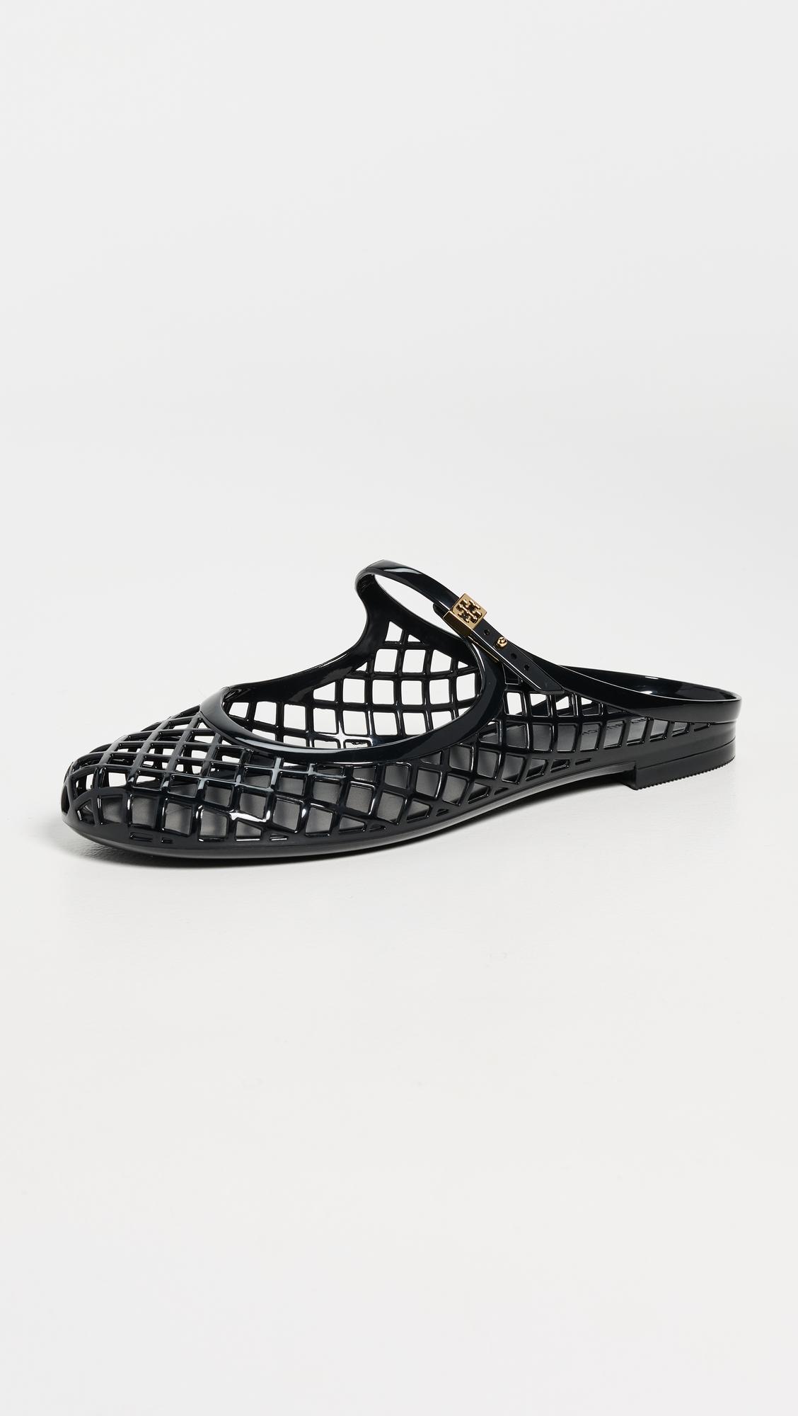 Mellow Mary Jane Jelly Flats by TORY BURCH