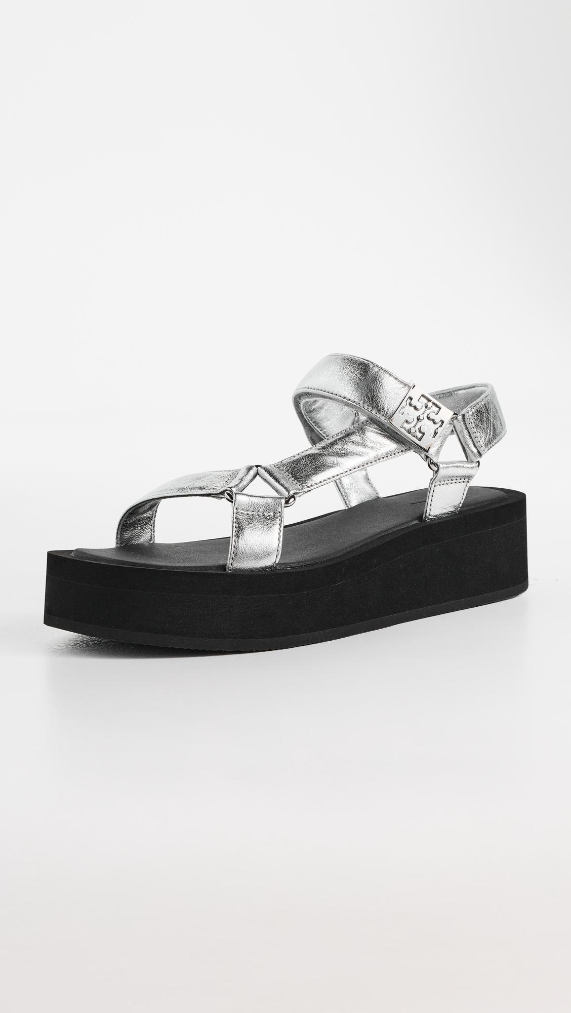 Mellow Platform Sandals by TORY BURCH