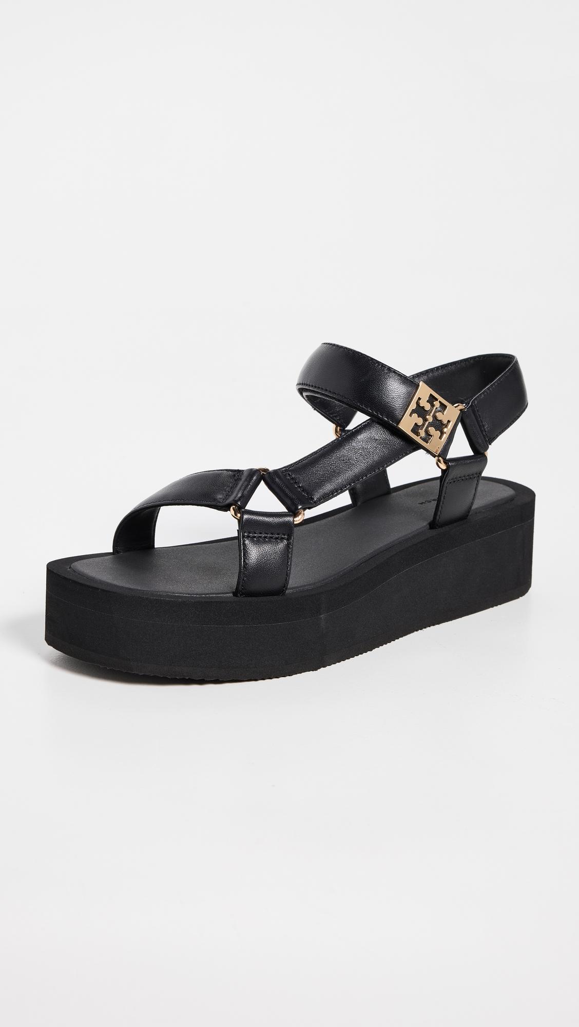 Mellow Platform Sandals by TORY BURCH