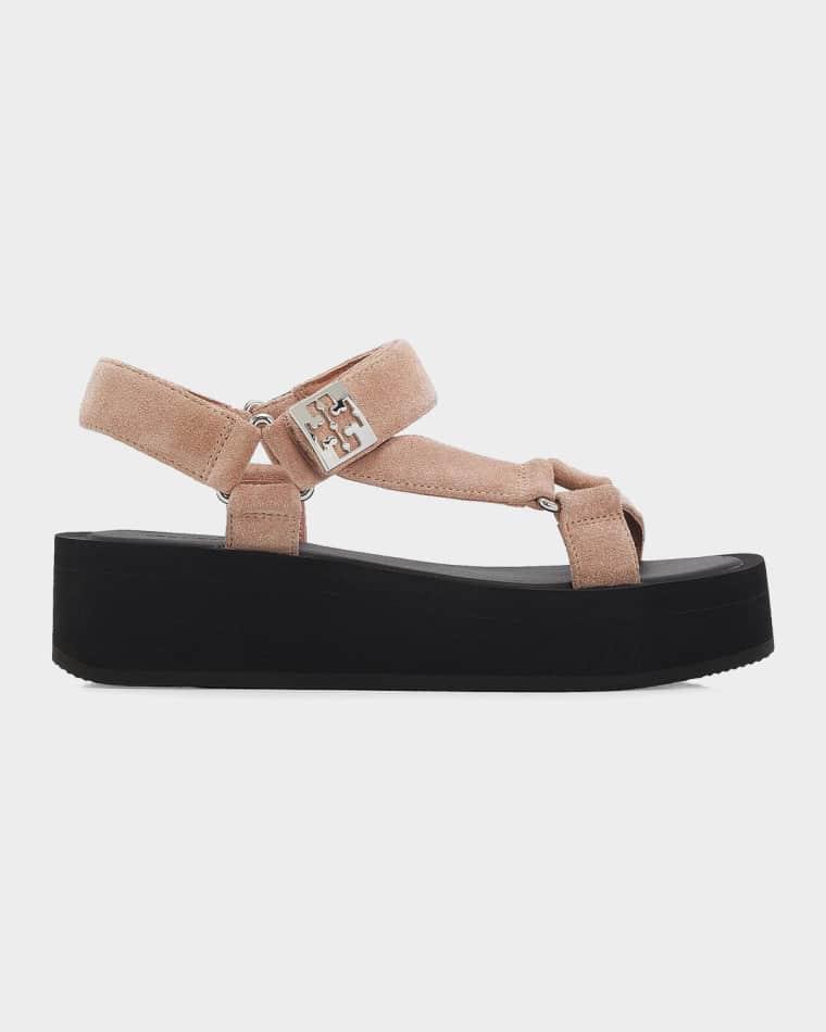 Mellow Platform Sandals by TORY BURCH