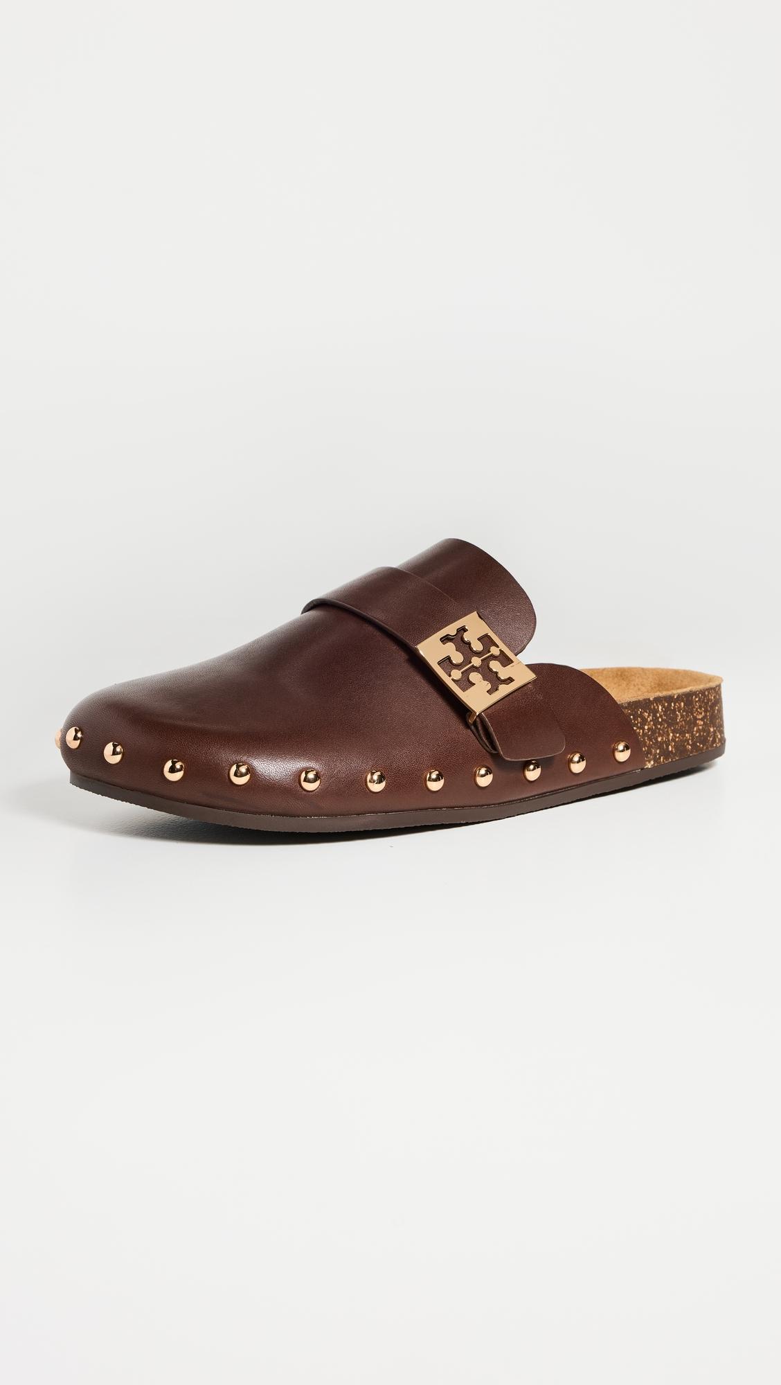 Mellow Stud Mules by TORY BURCH