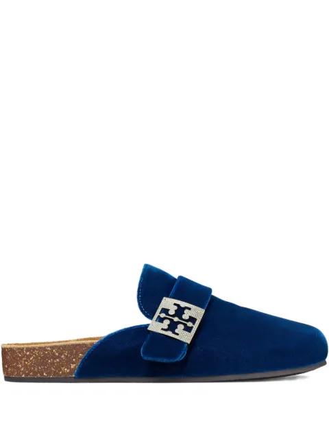 Mellow pavé mules by TORY BURCH