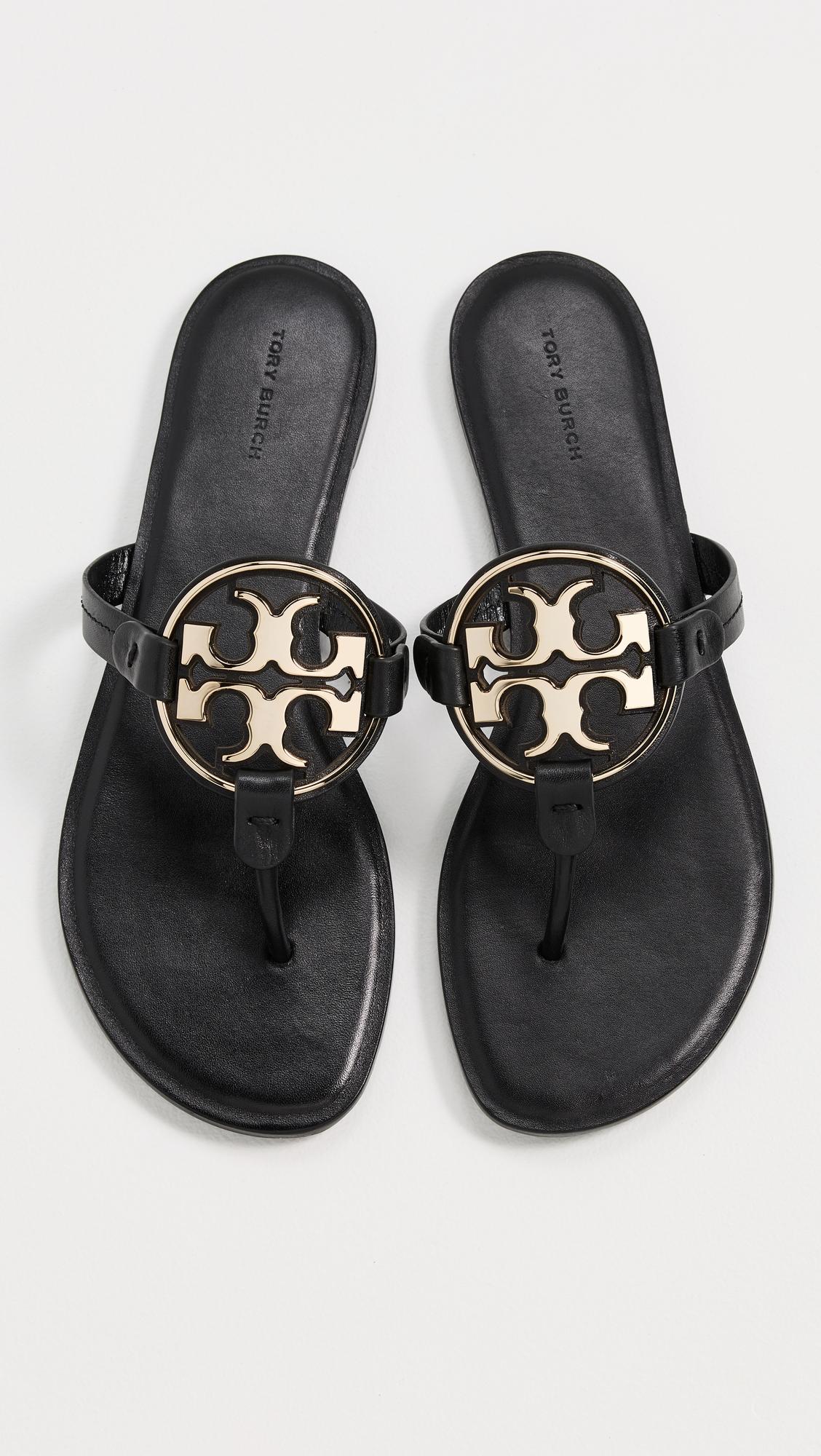 Metal Miller Sandals by TORY BURCH