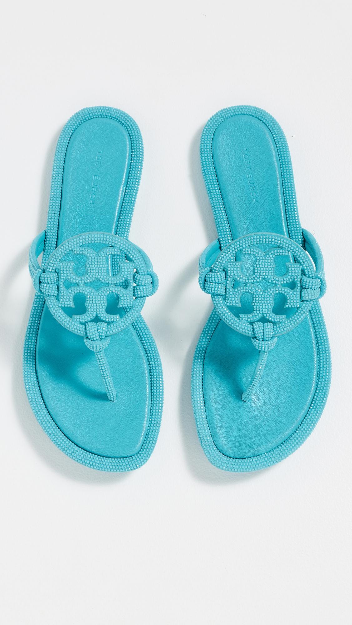 Miller Knotted Pave Sandals by TORY BURCH