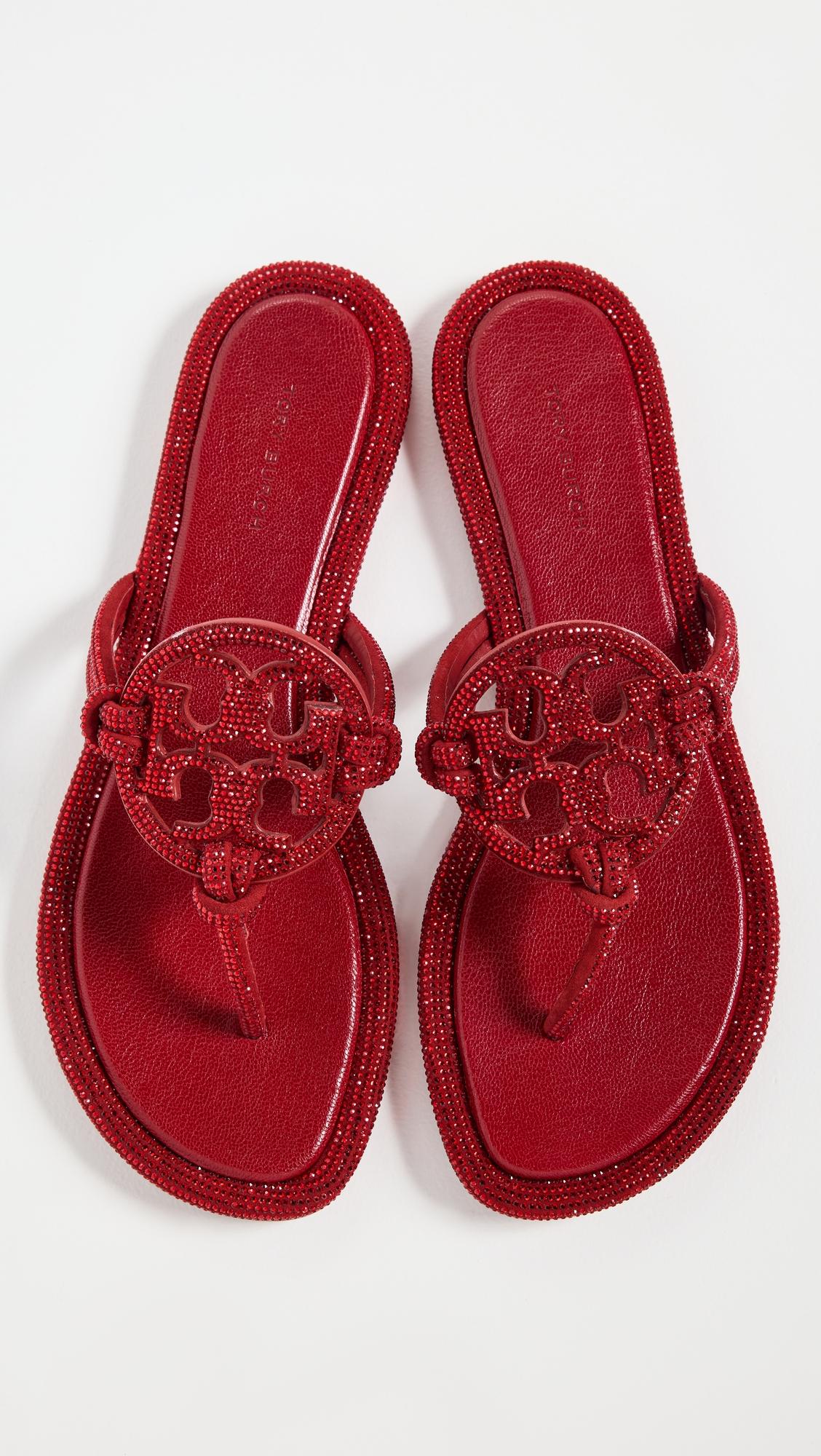 Miller Knotted Pave Sandals by TORY BURCH