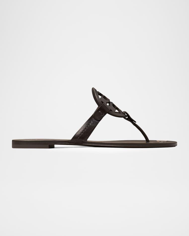 Miller Nail Polish Leather Thong Sandals by TORY BURCH