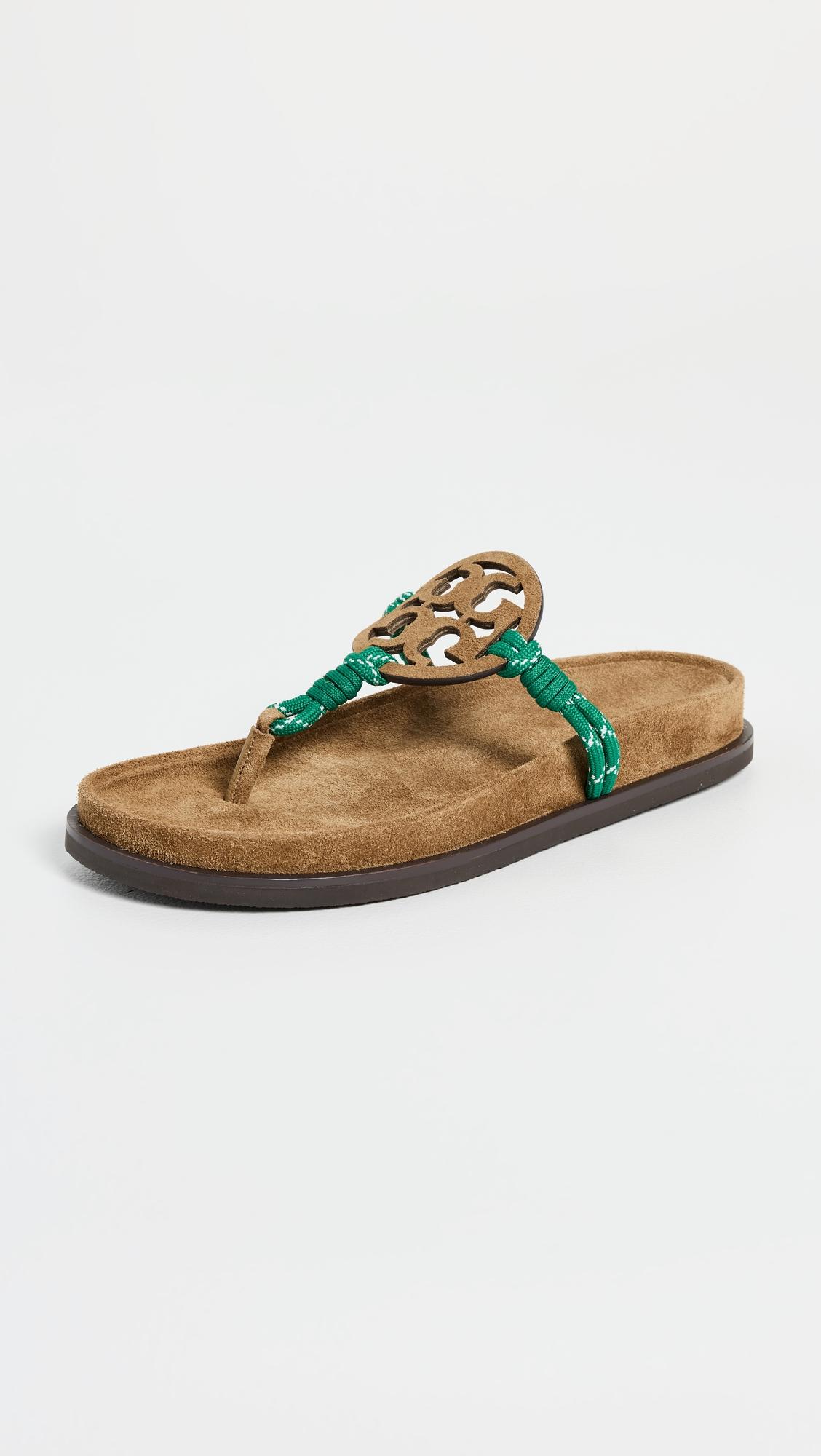 Miller Rope Cloud Sandals by TORY BURCH