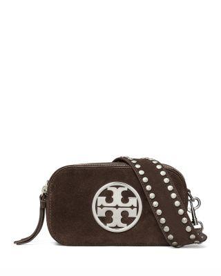 Miller Suede Mini Crossbody by TORY BURCH