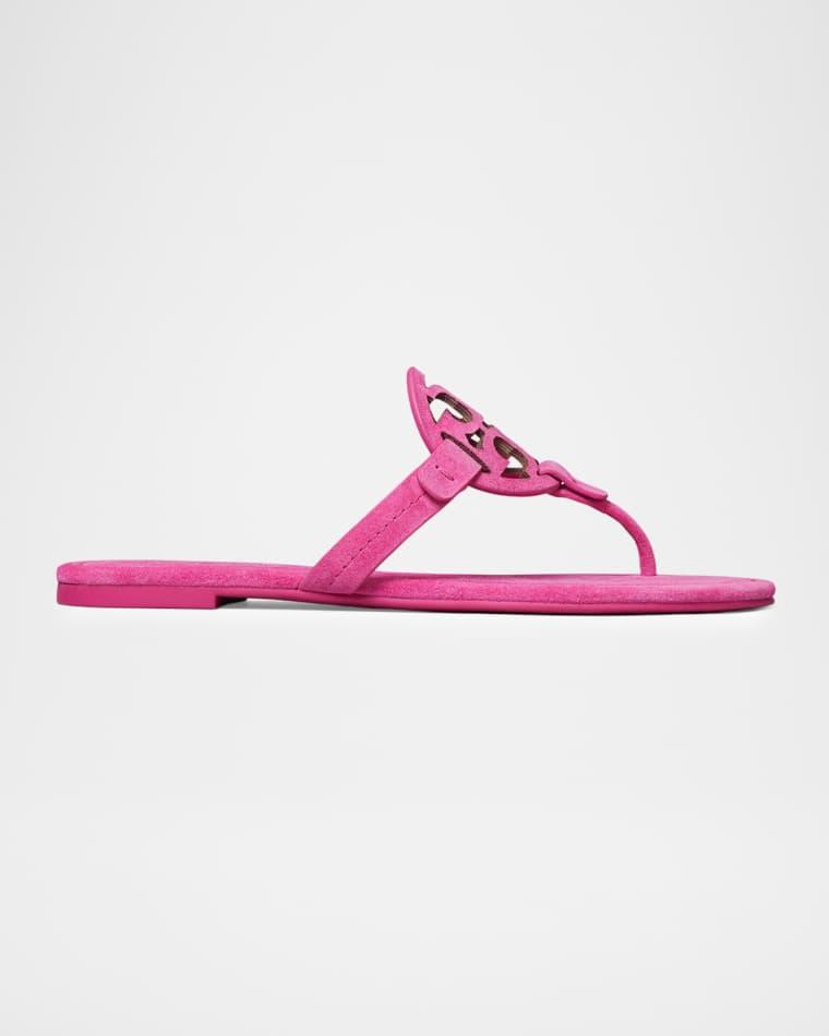 Miller Suede Thong Sandals by TORY BURCH