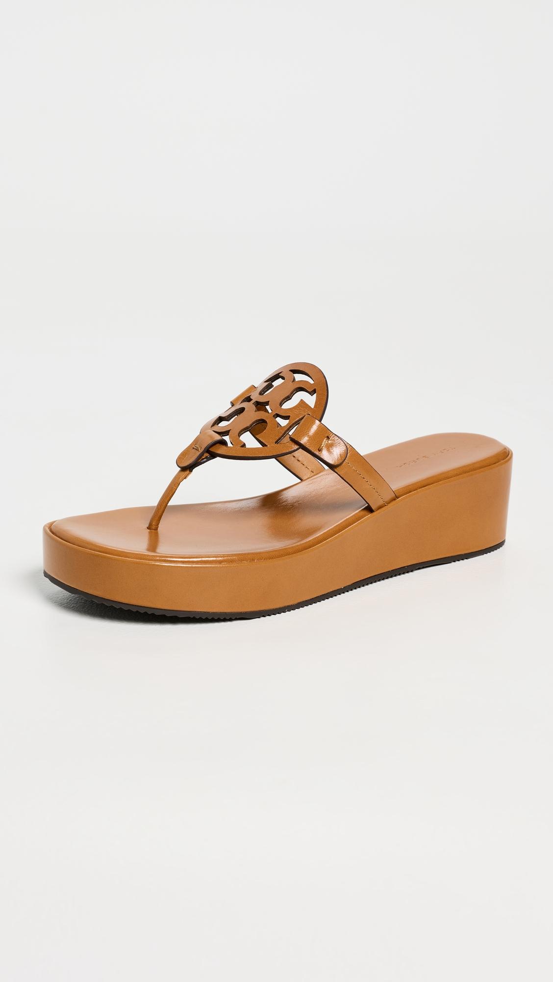 Miller Wedge Sandals 25mm by TORY BURCH