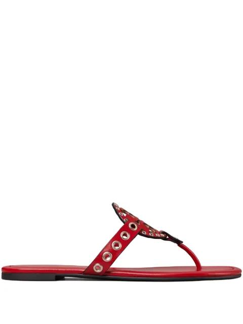 Miller flip flops by TORY BURCH