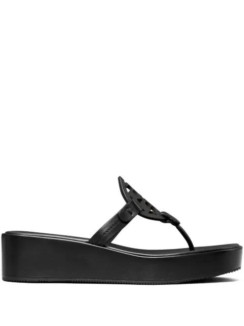 Miller wedge slides by TORY BURCH