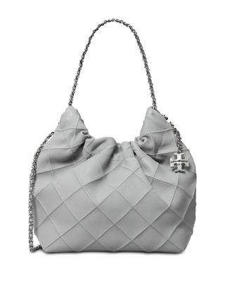 Mini Fleming Hobo Bag by TORY BURCH