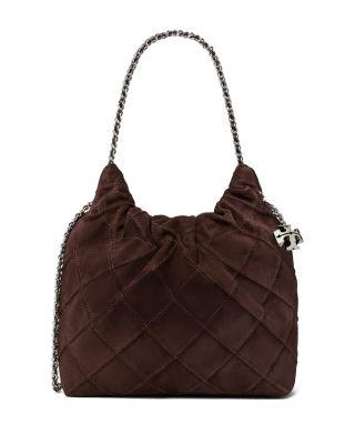 Mini Fleming Hobo Bag by TORY BURCH