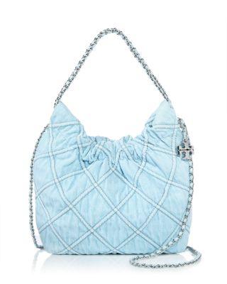 Mini Fleming Hobo Bag by TORY BURCH