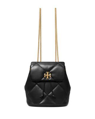 Mini Kira Diamond Quilt Backpack by TORY BURCH
