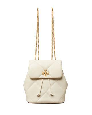 Mini Kira Diamond Quilt Backpack by TORY BURCH
