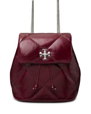 Mini Kira Diamond Quilt Backpack by TORY BURCH