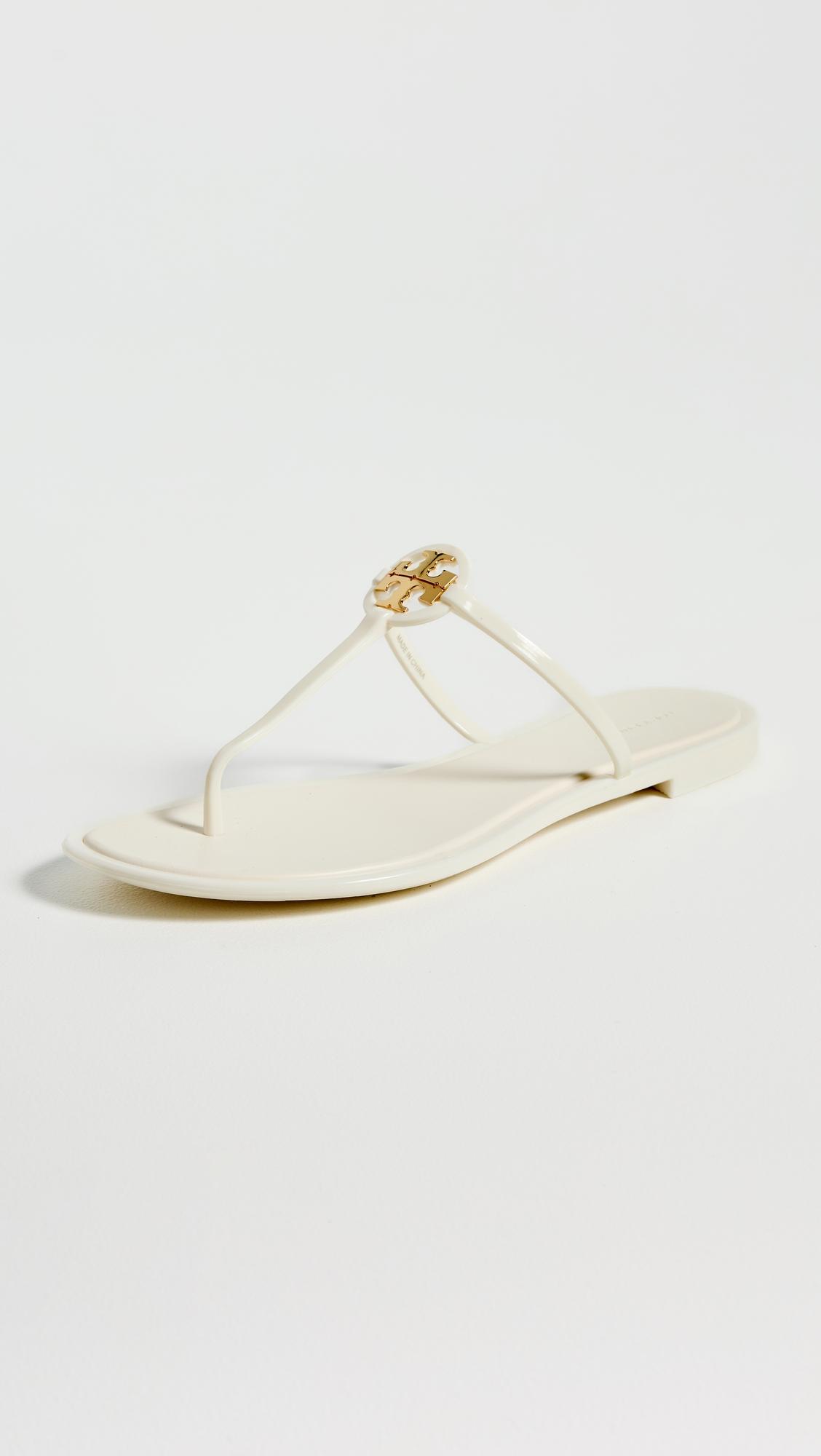 Mini Miller Jelly Sandals by TORY BURCH
