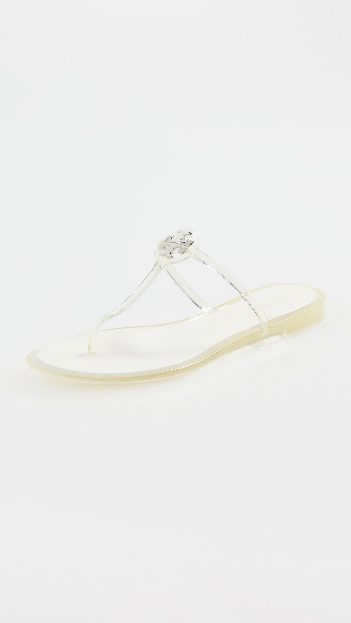 Mini Miller Jelly Sandals by TORY BURCH