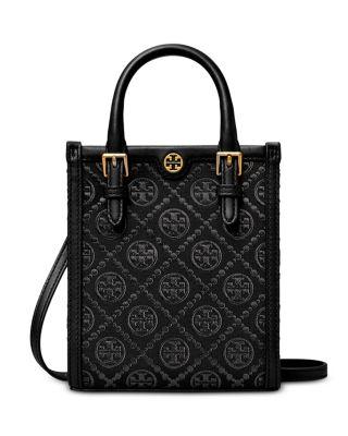 Mini T Monogram Tote by TORY BURCH