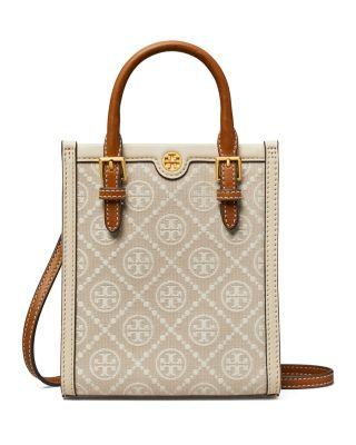 Mini T Monogram Tote by TORY BURCH