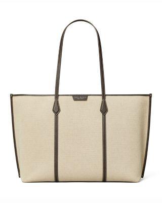 Perry Canvas Tote by TORY BURCH