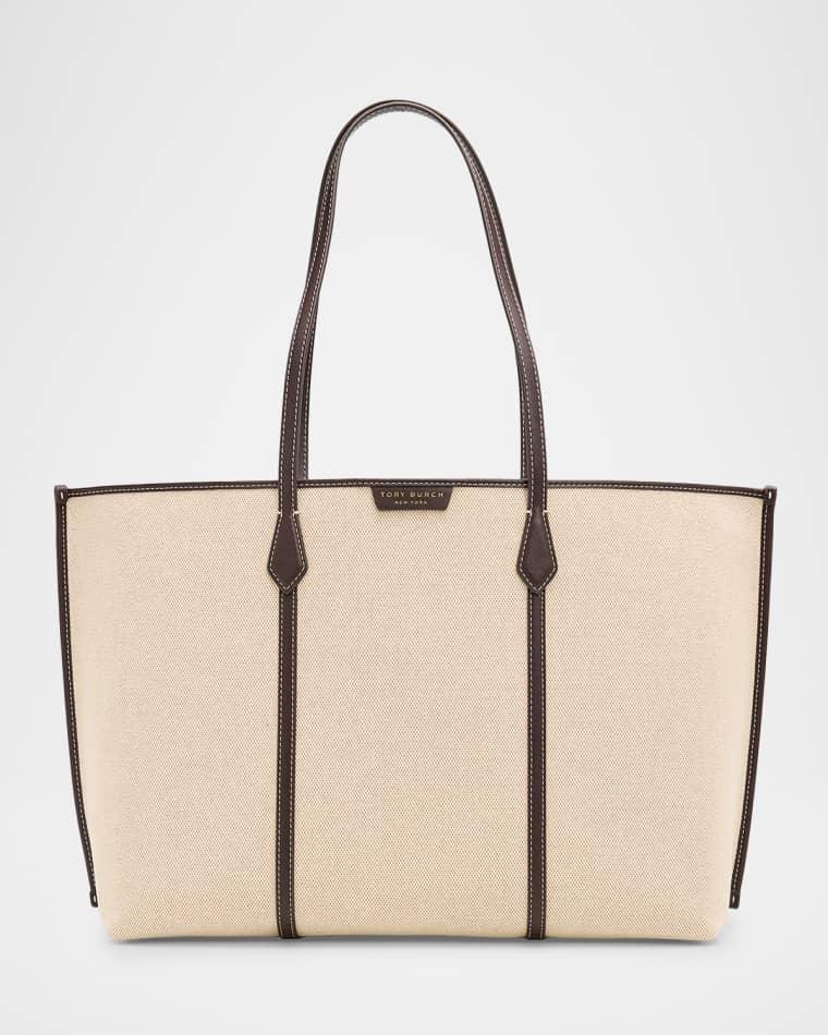 Perry Canvas Tote Bag by TORY BURCH