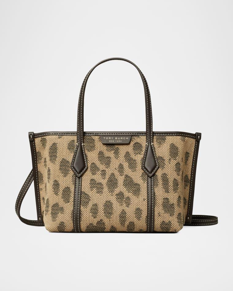Perry Mini Jacquard Canvas Tote Bag by TORY BURCH