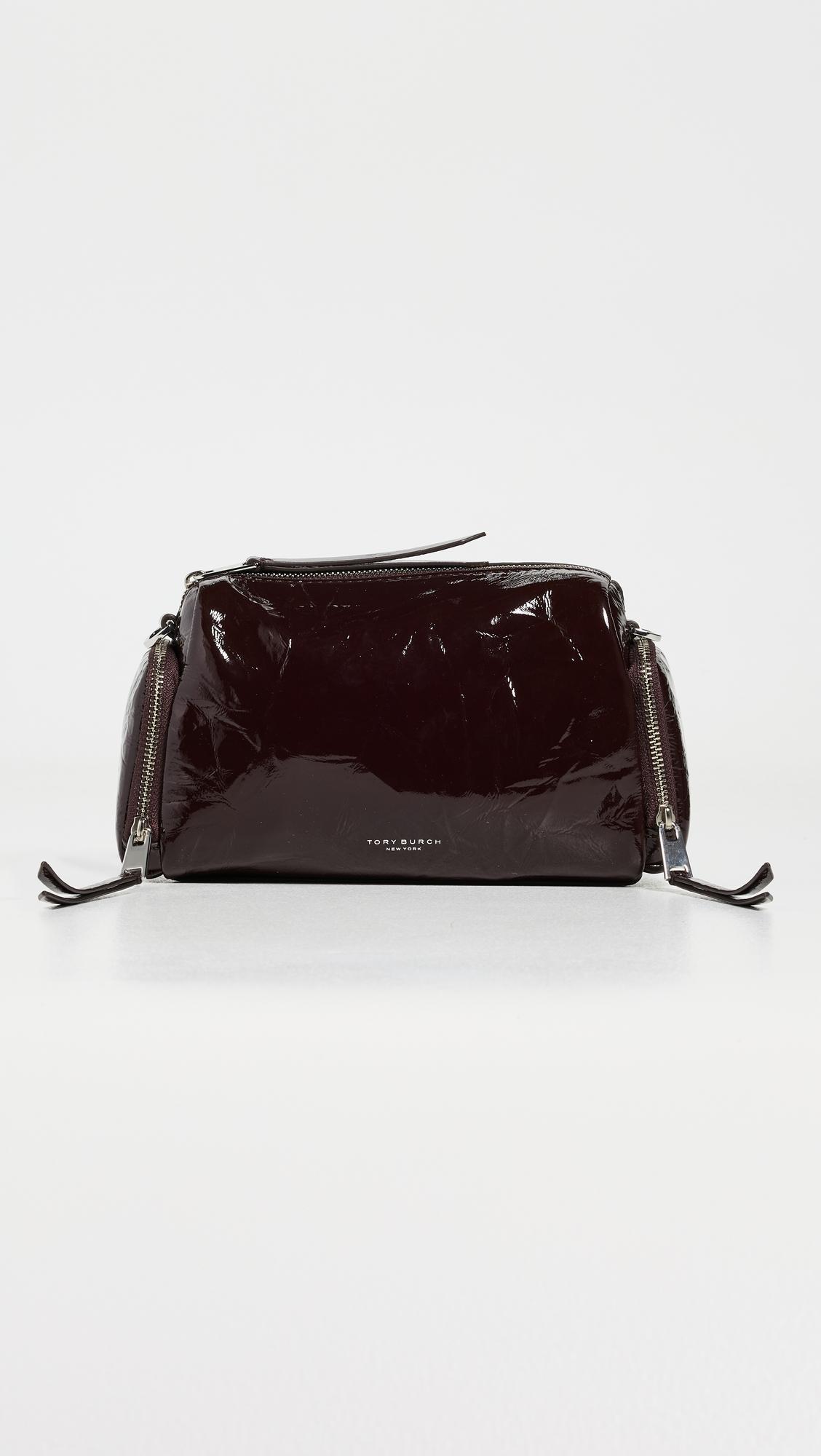 Perry Patent Voyager Shoulder Bag by TORY BURCH
