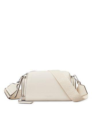 Perry Voyager Leather Crossbody by TORY BURCH
