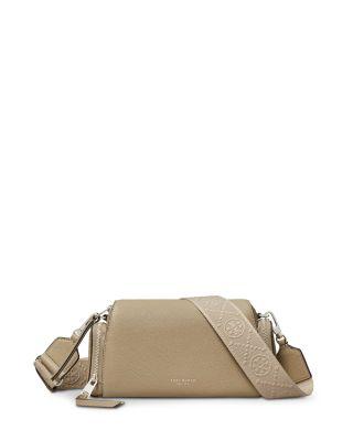 Perry Voyager Leather Crossbody by TORY BURCH
