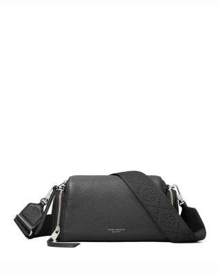 Perry Voyager Leather Crossbody by TORY BURCH
