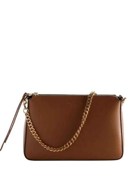 Perry chain-strap leather shoulder bag by TORY BURCH