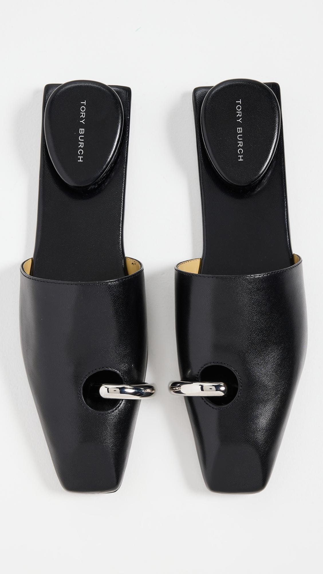 Pierced Mules by TORY BURCH
